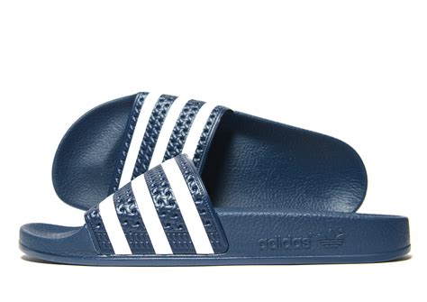 adidas Blue adilette Slides 